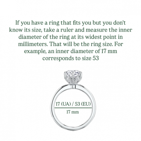 Gold Ring «Fidelity» - 6