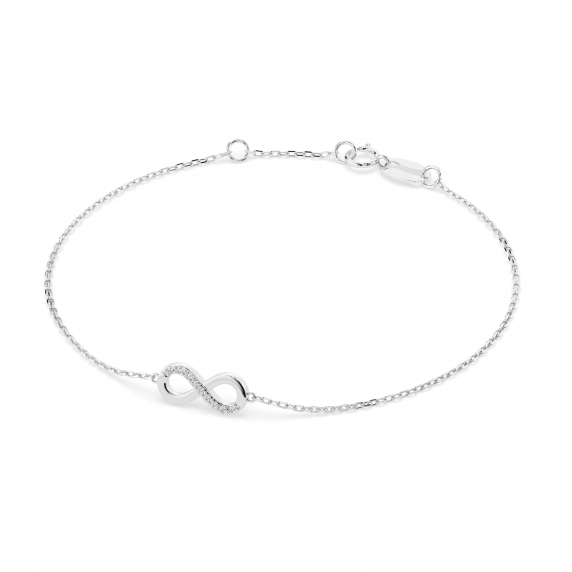 Zlatý náramek &amp;quot;Nekonečno&amp;quot; - 2