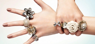 Как правильно носить кольца 