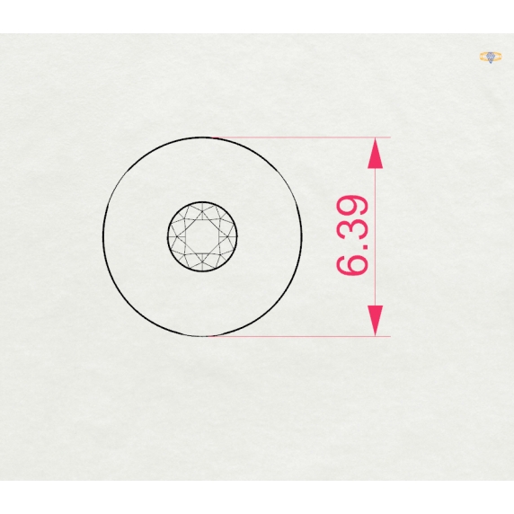 Zlaté náušnice «Okouzlení» - 5