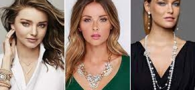 Как подобрать украшения к разным вырезам на платье