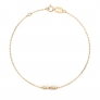 Gold bracelet &amp;quot;Infinity&amp;quot; - 3