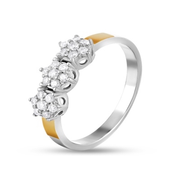 Silver ring &amp;quot;Delight&amp;quot; - 4