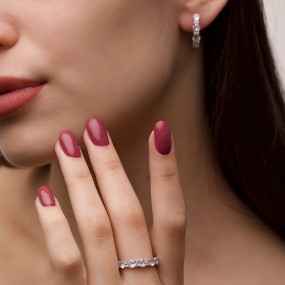 Срібна каблучка &amp;quot;Міра&amp;quot; - 4