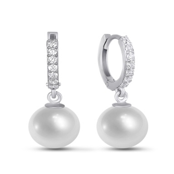 Срібні сережки &amp;quot;Мелодія&amp;quot; - 6