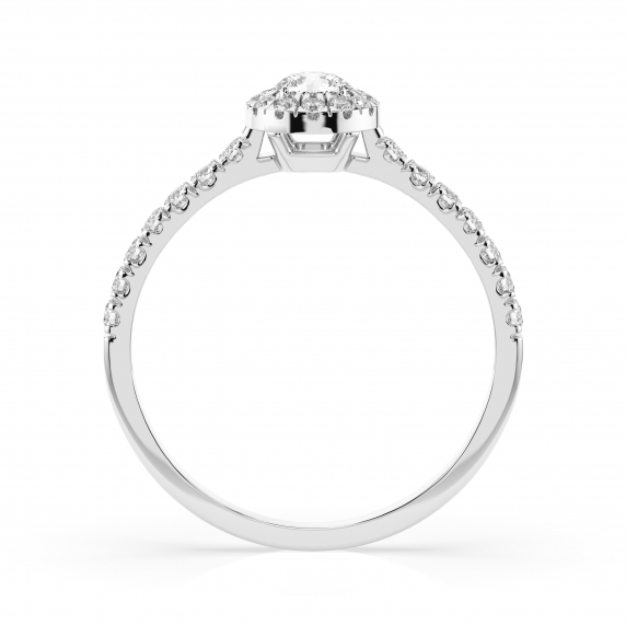 Gold Ring «Joy» - 2