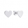 Silver earrings &amp;quot;Heart&amp;quot; - 4