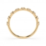 Gold Ring «Euphoria» - 3