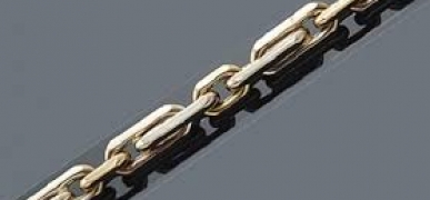 Мастерство в ювелирных цепочках. Якорное плетение