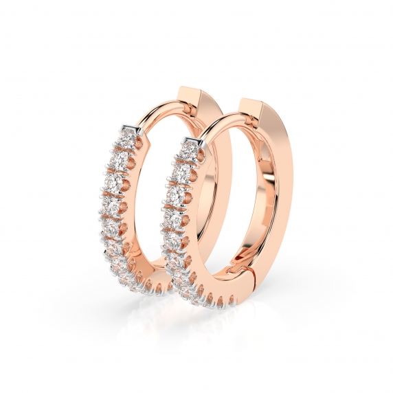 Zlaté náušnice «Sen» - 1