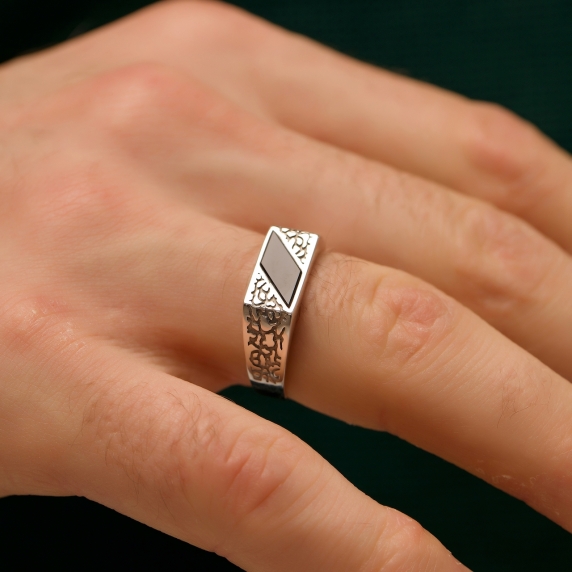 Silver ring &amp;quot;Storm&amp;quot; - 3