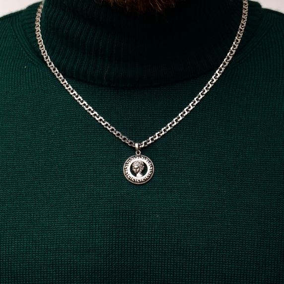 Silver pendant &amp;quot;Virgo&amp;quot; - 4