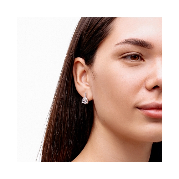 Срібні сережки &amp;quot;Фантазія&amp;quot; - 4