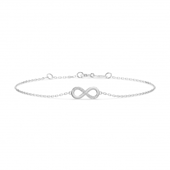 Zlatý náramek &amp;quot;Nekonečno&amp;quot; - 1