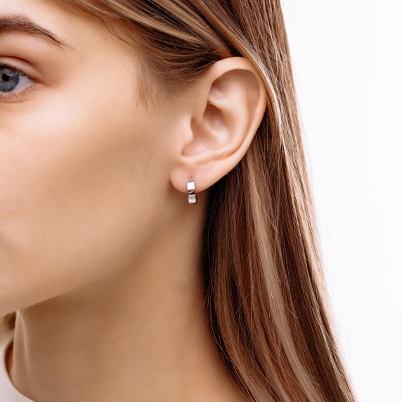 Серебряные серьги &amp;quot;Аура&amp;quot; - 3