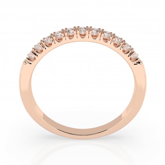 Gold Ring «Grace» - 2