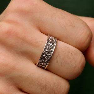 Срібний перстень "Кредо"