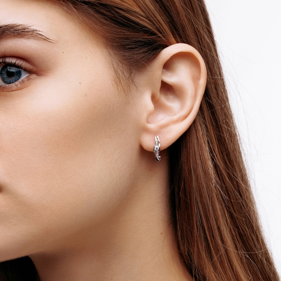 Silver earrings &amp;quot;Aurora&amp;quot; - 5