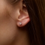 Silver earrings &amp;quot;Amalia&amp;quot; - 2