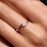 Silver ring &amp;quot;Moon&amp;quot; - 1