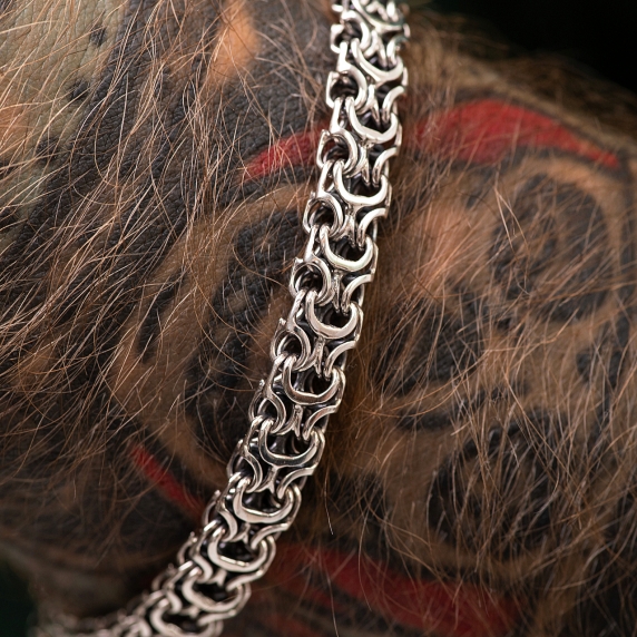 Срібний браслет &amp;quot;Рамзес&amp;quot; - 2