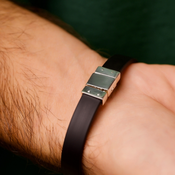 Срібний браслет &amp;quot;Монарх&amp;quot; - 6