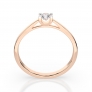 Gold Ring «Charm» - 3
