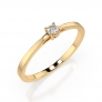 Gold Ring “Luminessa” - 1
