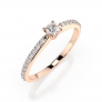 Gold Ring «Dream» - 1