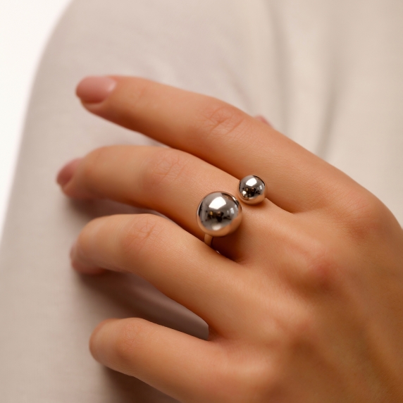 Срібна каблучка &amp;quot;Елегія&amp;quot; - 3