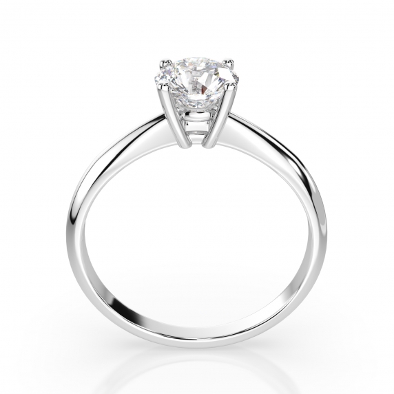 Gold Ring «Elegance» - 3 Gold Ring «Elegance» - 3