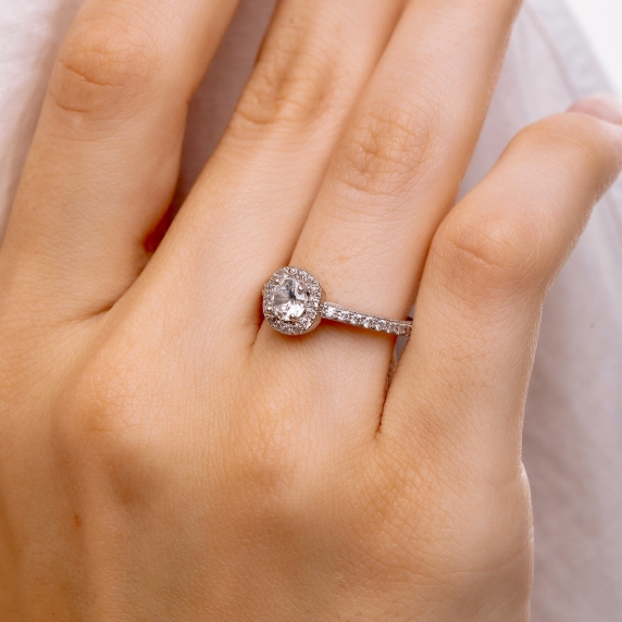 Stříbrný prsten &amp;quot;Lesk&amp;quot; - 3