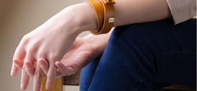 Кожаные ювелирные браслеты