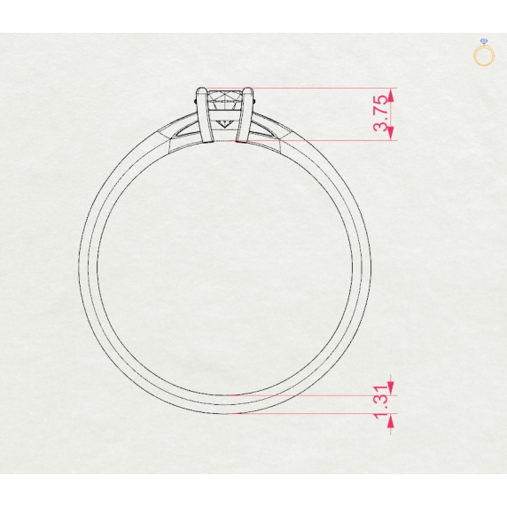 Золотое кольцо «Люминесса» - 5