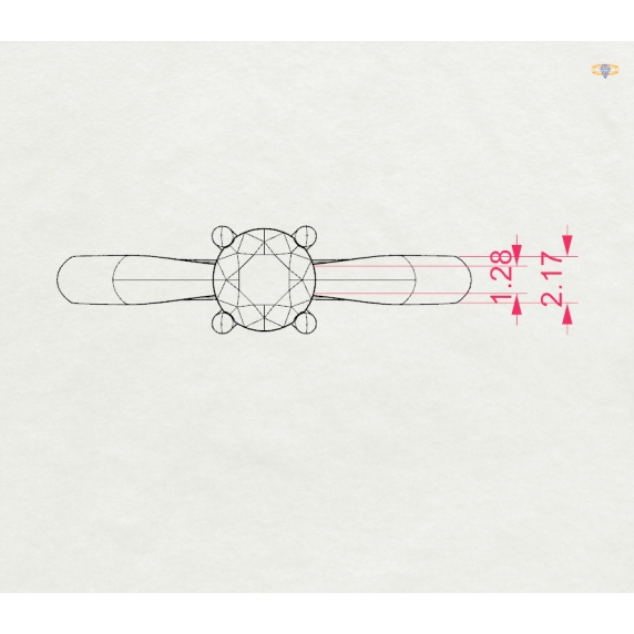 Золотое кольцо «Люминесса» - 5