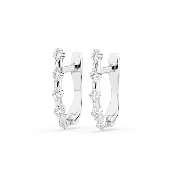 Золоті сережки «Ейфорія» - 1