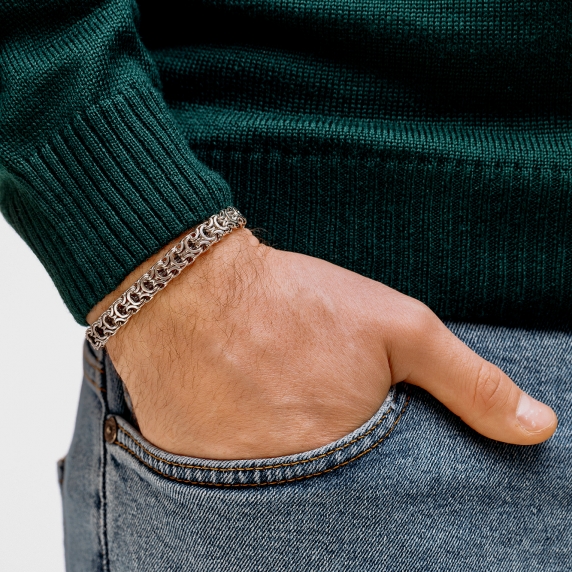 Silver bracelet &amp;quot;Ramses&amp;quot; - 2