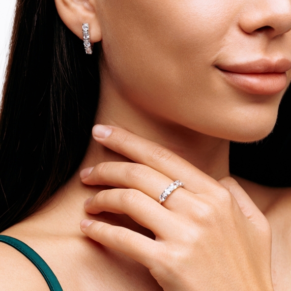 Silver ring &amp;quot;Harmony&amp;quot; - 6