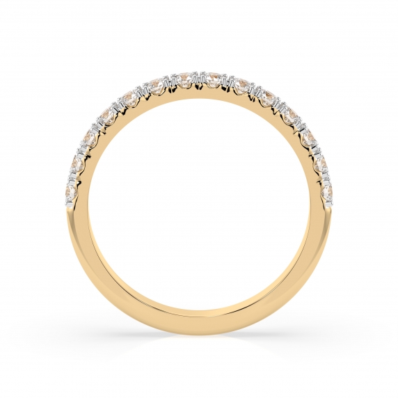 Gold Ring «Treasure» - 2