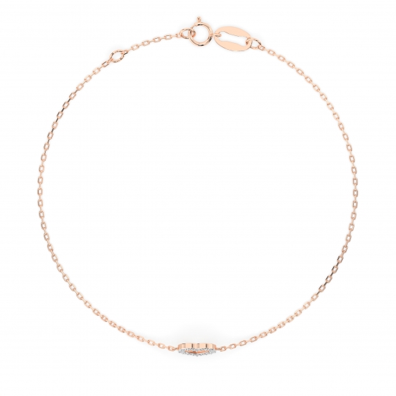 Zlatý náramek &amp;quot;Láska&amp;quot; - 3