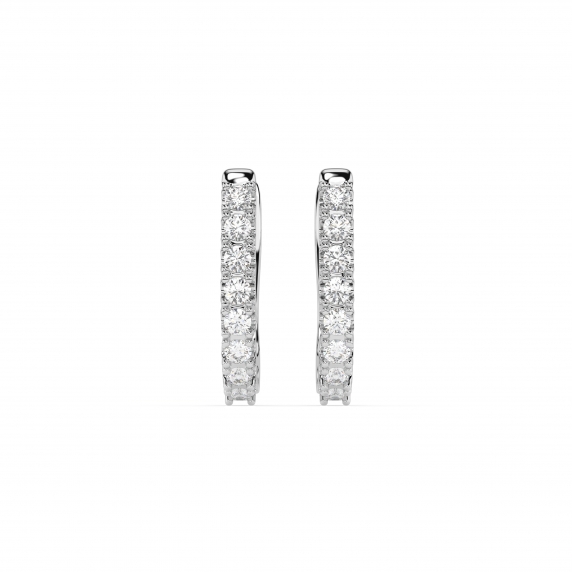 Золотые серьги «Грация» - 3