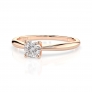 Gold Ring «Elegance» - 2