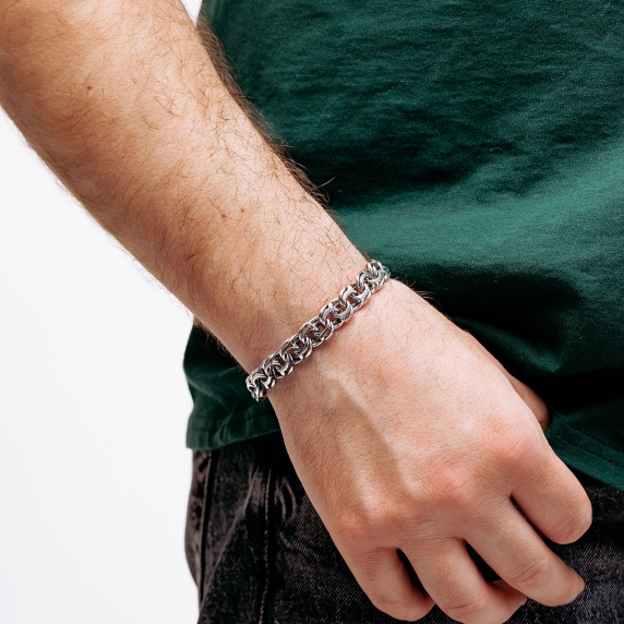 Silver bracelet &amp;quot;Bismarck&amp;quot; - 4