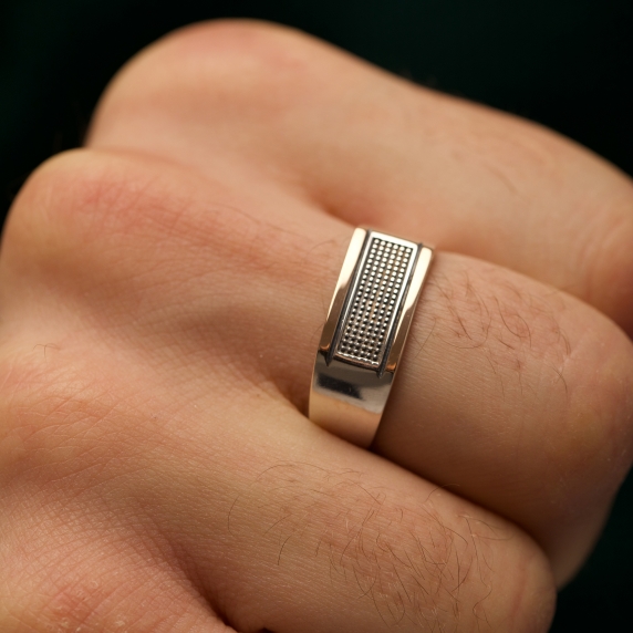 Срібний перстень &amp;quot;Імпульс&amp;quot; - 2