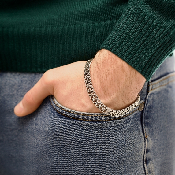 Срібний ланцюг &amp;quot;Фараон&amp;quot; - 5