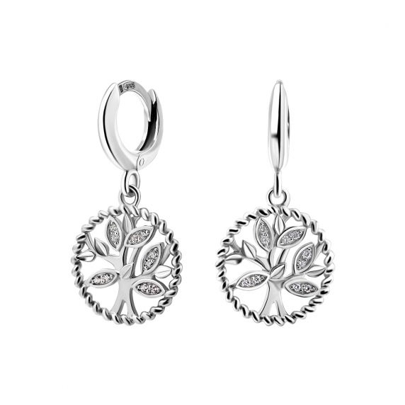 Silver earrings &amp;quot;Harmony&amp;quot; - 4