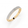 Gold Ring «Unity» - 1