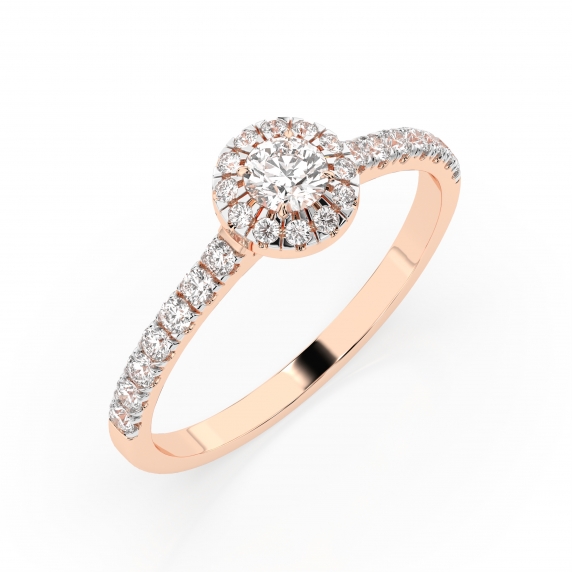 Gold Ring «Joy» - 1