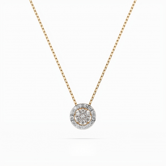 Zlatý náhrdelník «Symbol» - 1