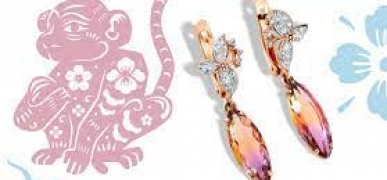 Сила и грация: Ювелирные украшения для рожденных в год Обезьяны в год Дракона